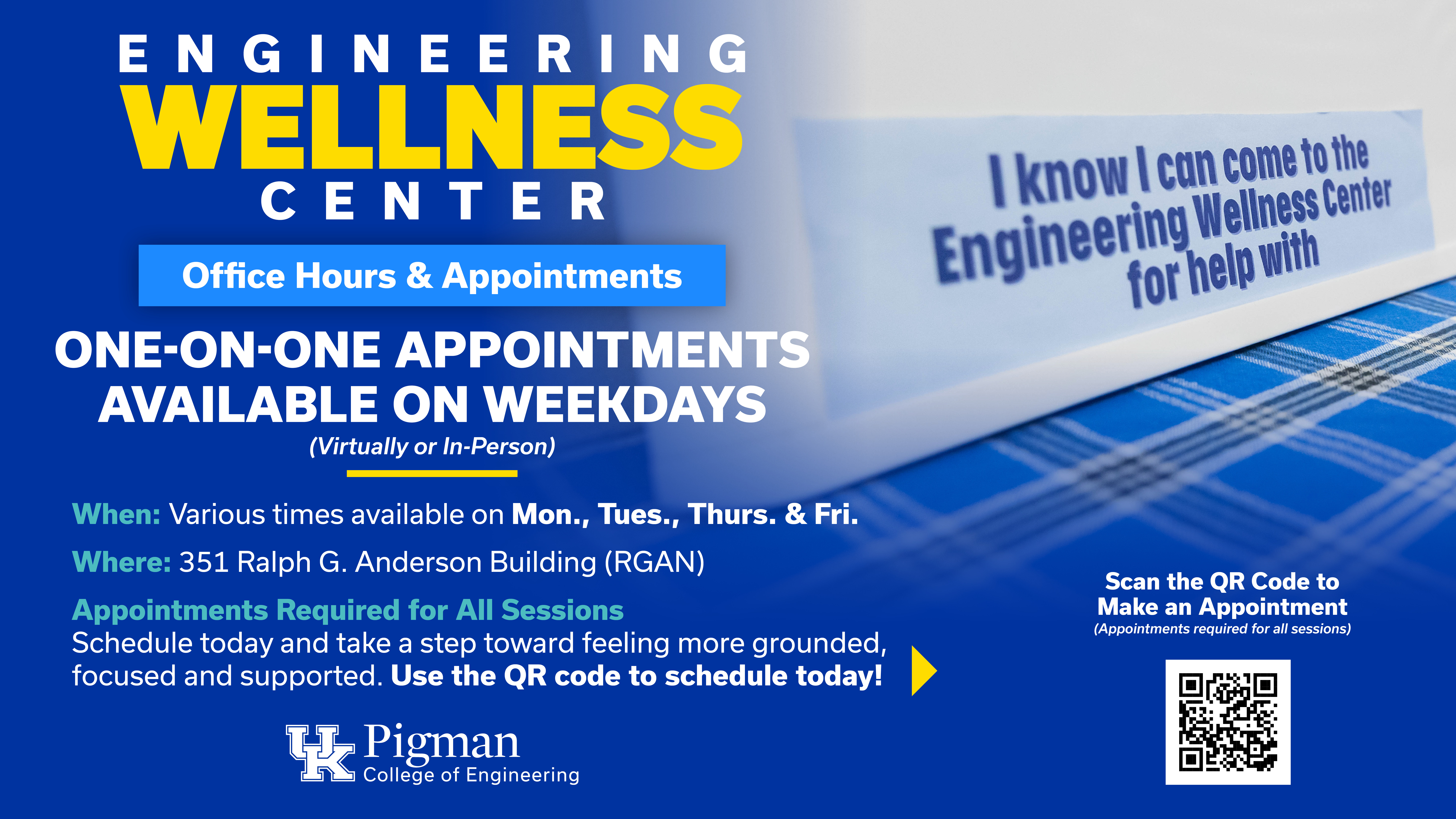 One-On-One Appointment